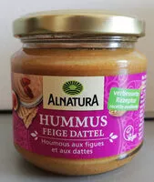 Mängden socker i Hummus Feige Dattel