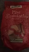 Mängden socker i Mini speculos