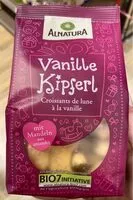 Mängden socker i Vanillekipferl mit Mandeln