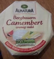 Mängden socker i Bergbauern Camembert