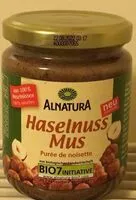 Mängden socker i Haselnuss Mus