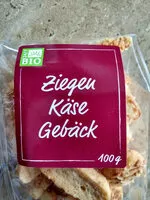 Mängden socker i Bio Ziegenkäse-Gebäck