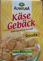 Mängden socker i Käse Gebäck