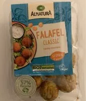 Mängden socker i Falafel classic