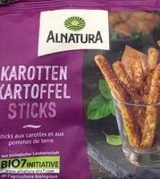 Mängden socker i Kartoffel-Möhren Sticks