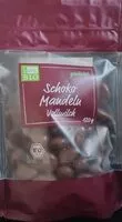 Mängden socker i Schokomandeln Vollmilch