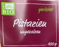 Mängden socker i Pistazien ungesalzen