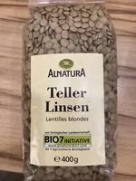 Mängden socker i Teller Linsen