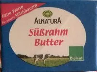 Mängden socker i Süßrahm Butter