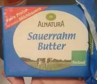 Mängden socker i Sauerrahm