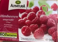 Mängden socker i Himbeere