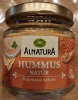 Mängden socker i Humus Natur