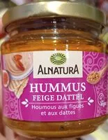 Mängden socker i Hummus Feige Dattel