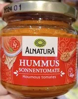 Mängden socker i Hummus Sonnentomate