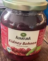 Mängden socker i Kidney Bohnen