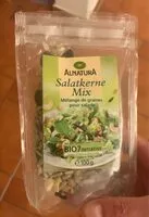 Mängden socker i Salatkerne Mix