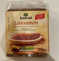 Mängden socker i Leinsamen brot