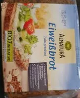 Mängden socker i Eiweißbrot