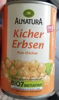 Mängden socker i Kichererbsen