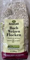 Mängden socker i Buch Weizen Flocken