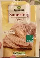 Mängden socker i Sauerteig Extrakt