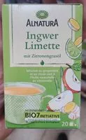 Mängden socker i Ingwer Limette Tee
