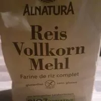 Mängden socker i Reis Vollkornmehl