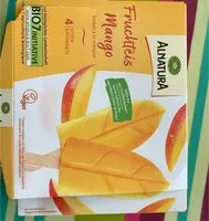 Mängden socker i Fruchteis Mango