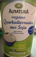 Mängden socker i Vegane Quarkalternative aus Soja