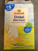 Mängden socker i Bouillie au lait et à l’épeautre