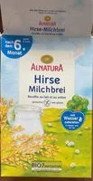 Mängden socker i Hirse Milchbrei