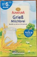Mängden socker i Grieß Milchbrei