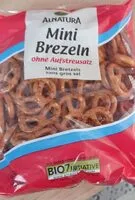 Mängden socker i Mini brezeln