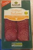 Mängden socker i Salami Geflügel