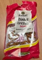 Mängden socker i Bio Laugengebäck mit Sesam