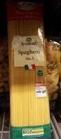 Mängden socker i Spaghetti Nudeln Pasta