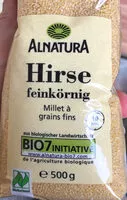 Mängden socker i Hirse