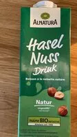 Mängden socker i Haselnussdrink Natur