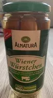Mängden socker i Wiener Würstchen (Bio)