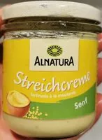 Mängden socker i Streichcreme Senf