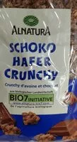 Mängden socker i Schoko hafer Crunchy