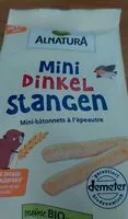 Mängden socker i Mini Dinkel Stangen