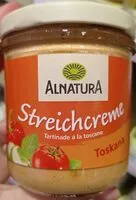 Mängden socker i Streichcreme Toskana