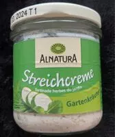 Mängden socker i Streichcreme Gartenkräuter