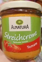 Mängden socker i Streichcreme Tomate