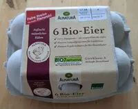 Mängden socker i 6 Bio-Eier