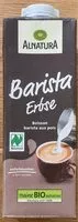 Mängden socker i Barista Erbse