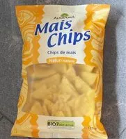 Mängden socker i Mais Chips