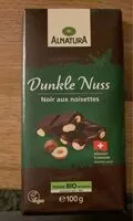 Mängden socker i Dunkle Nuss