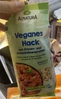 Mängden socker i Veganes Hack